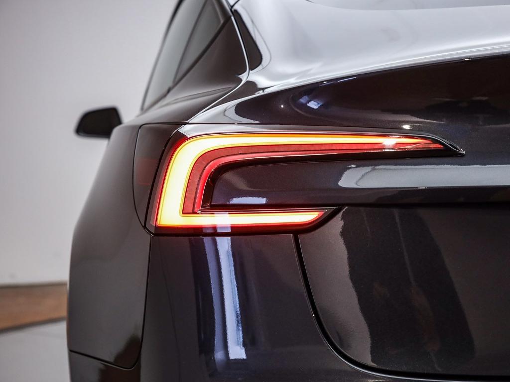 used 2025 Tesla Model 3 car, priced at $35,891