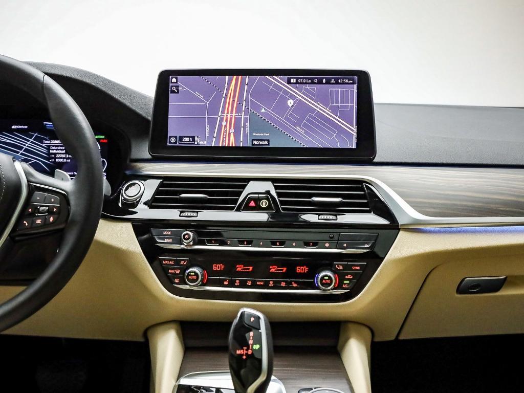 used 2023 BMW 530e car, priced at $34,991