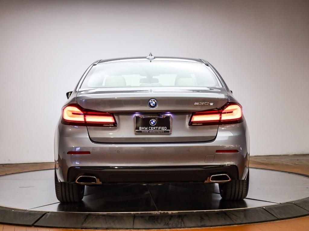 used 2023 BMW 530e car, priced at $34,991