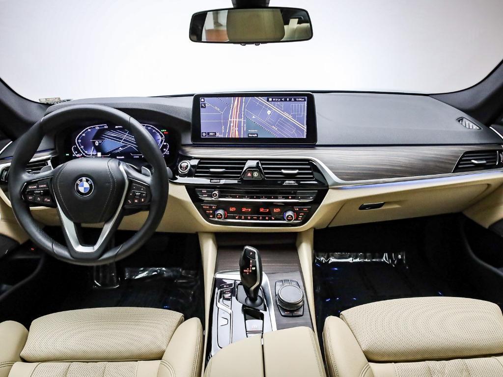 used 2023 BMW 530e car, priced at $34,991