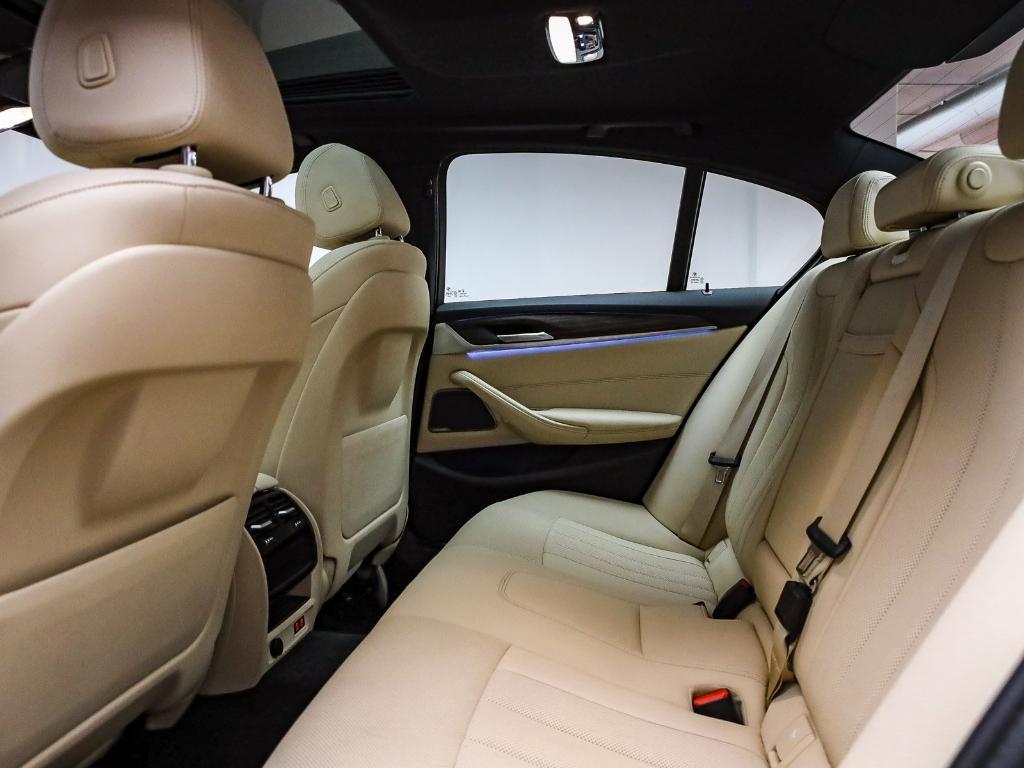 used 2023 BMW 530e car, priced at $34,991