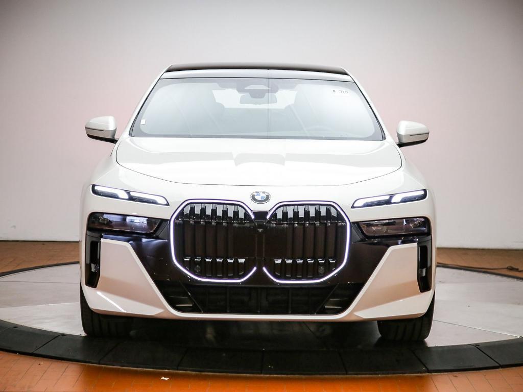 new 2026 BMW 740 car, priced at $105,122