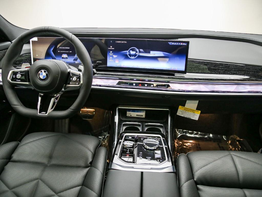new 2026 BMW 740 car, priced at $105,122