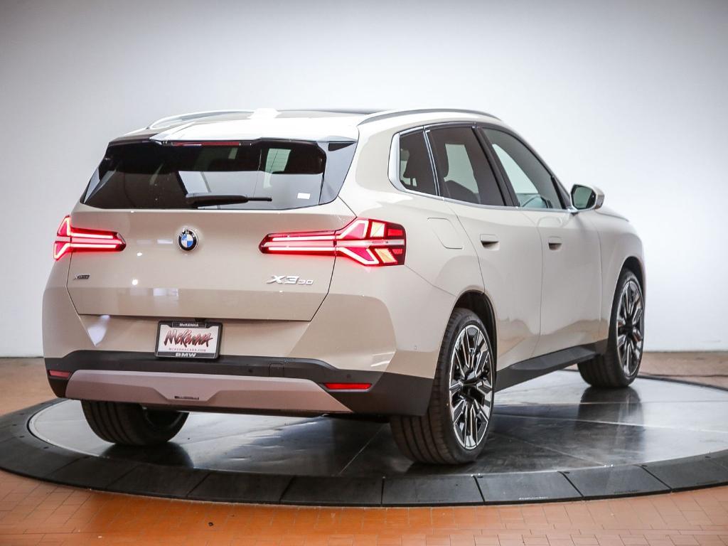 new 2026 BMW X3 car, priced at $59,800