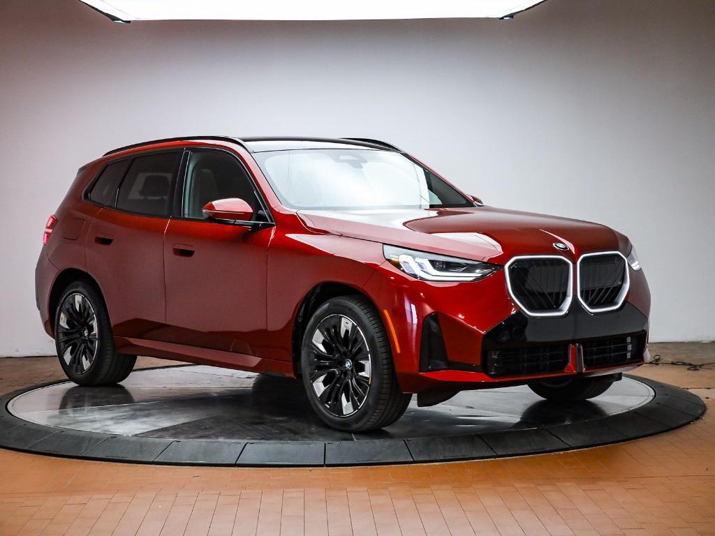 used 2025 BMW X3 car, priced at $50,992