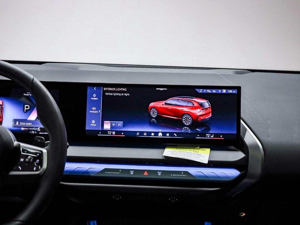 used 2025 BMW X3 car, priced at $50,992