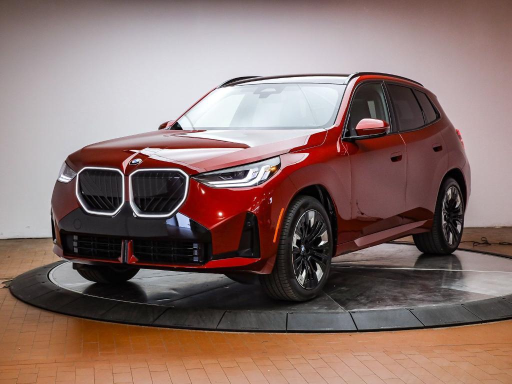 used 2025 BMW X3 car, priced at $50,992