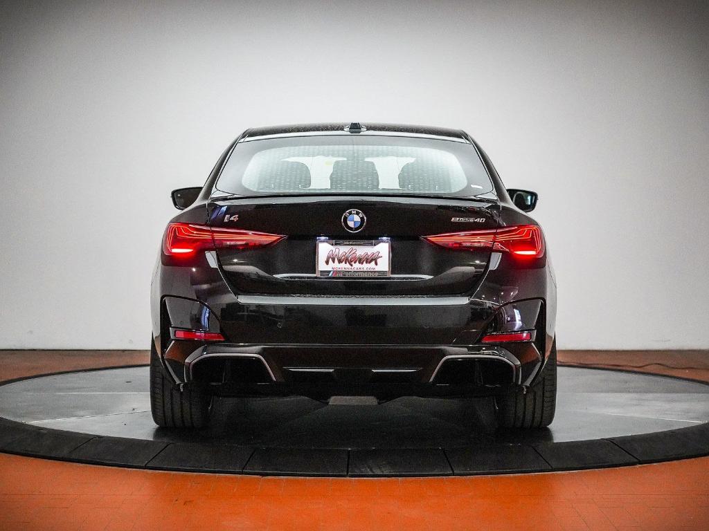 new 2026 BMW i4 Gran Coupe car, priced at $65,800