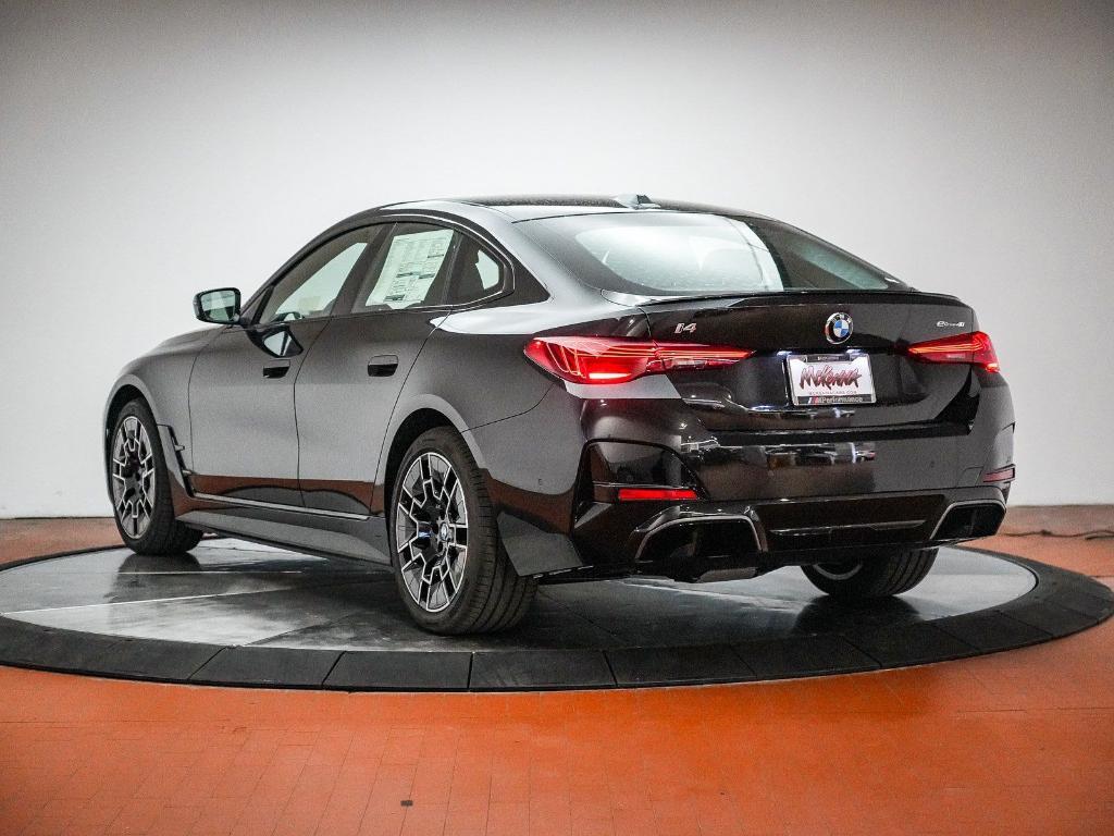 new 2026 BMW i4 Gran Coupe car, priced at $65,800