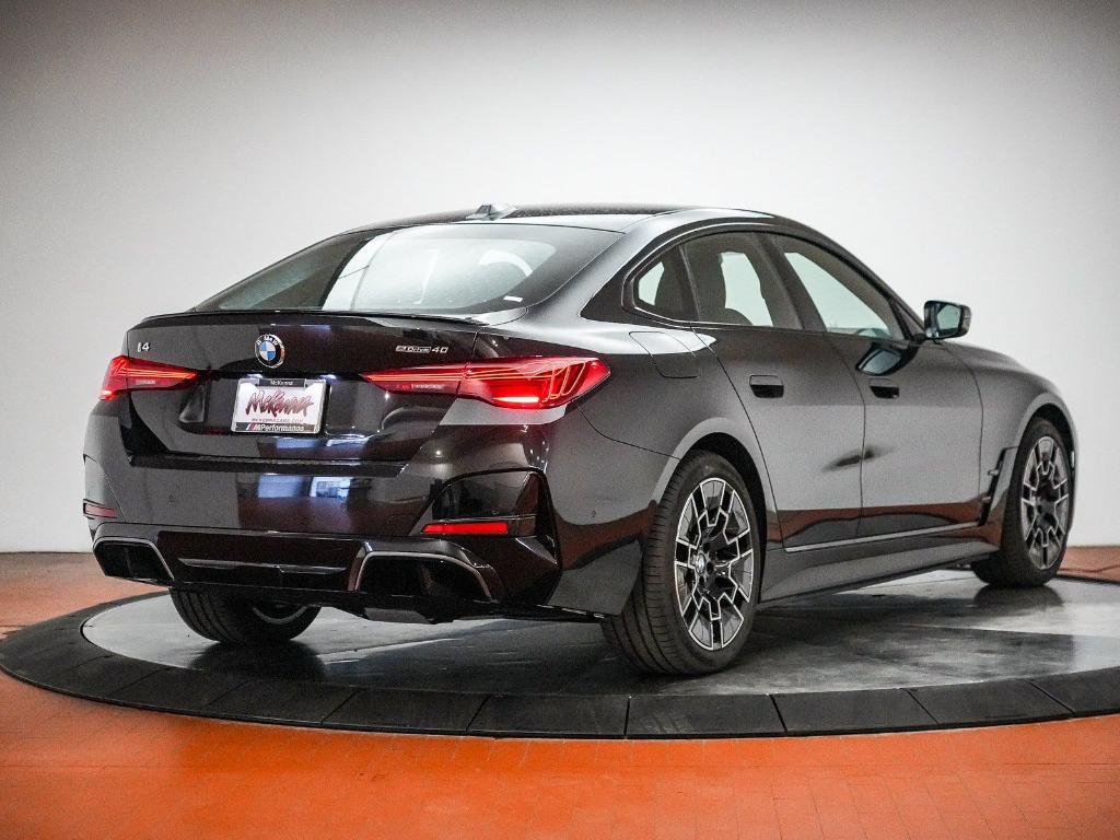 new 2026 BMW i4 Gran Coupe car, priced at $65,800