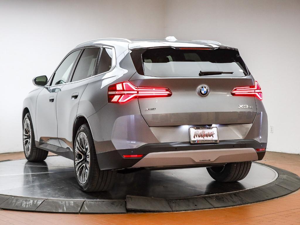 new 2026 BMW X3 car, priced at $56,225
