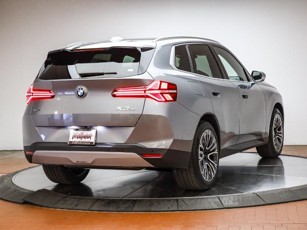 new 2026 BMW X3 car, priced at $56,225