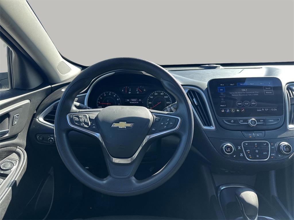used 2024 Chevrolet Malibu car, priced at $16,142