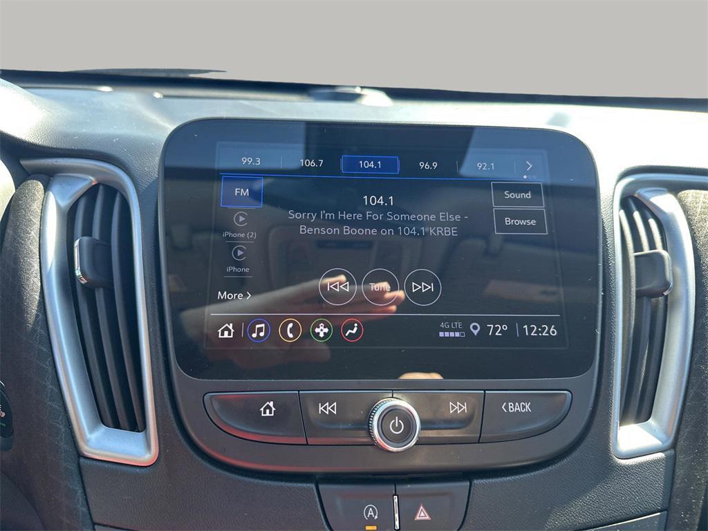 used 2024 Chevrolet Malibu car, priced at $16,142