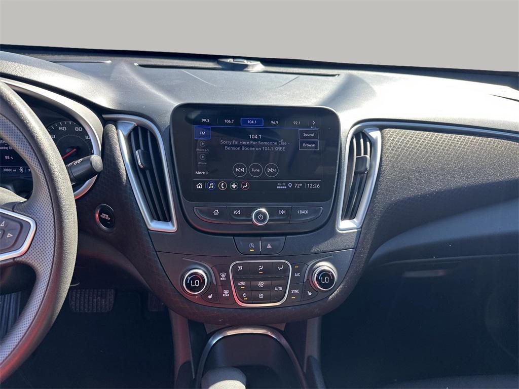 used 2024 Chevrolet Malibu car, priced at $16,142