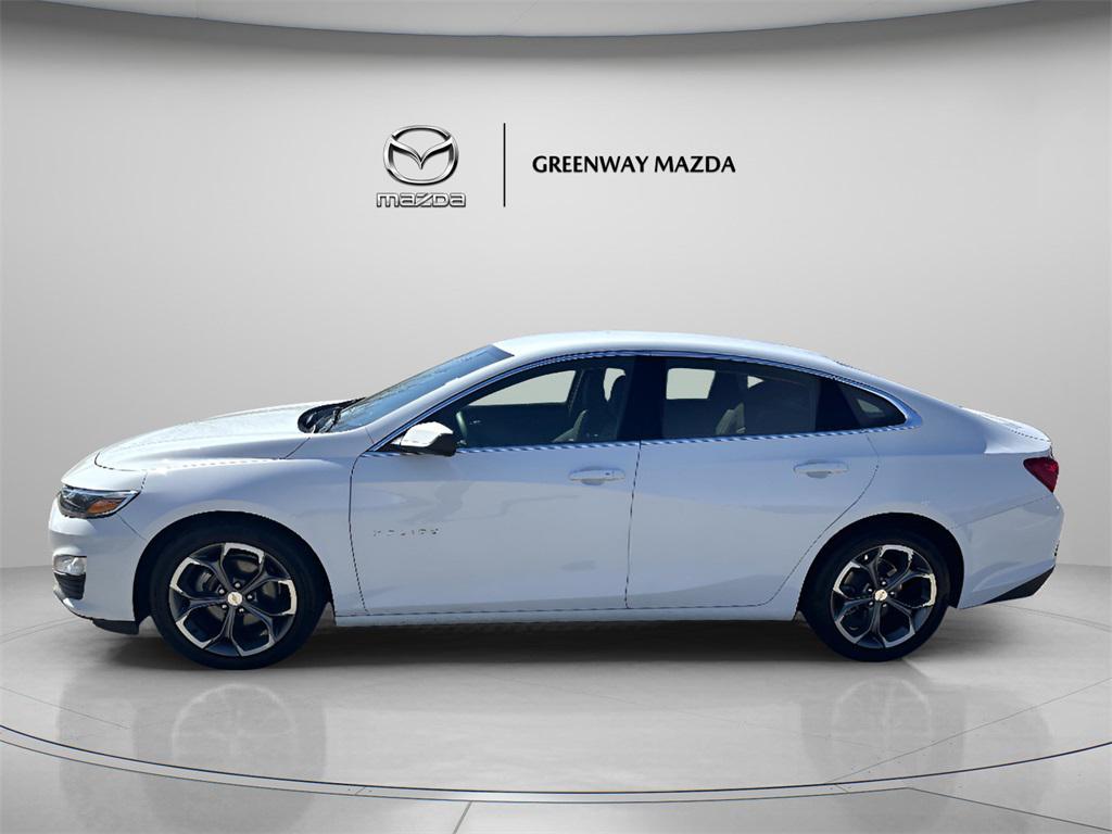 used 2024 Chevrolet Malibu car, priced at $16,142