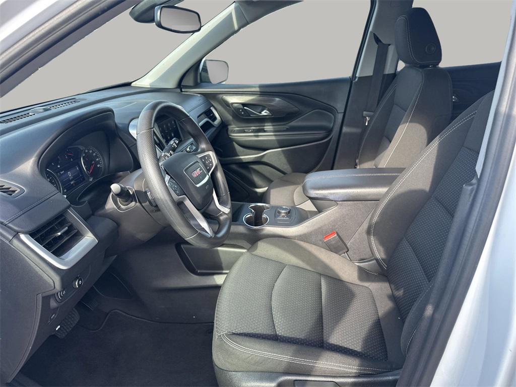 used 2024 GMC Terrain car, priced at $19,424