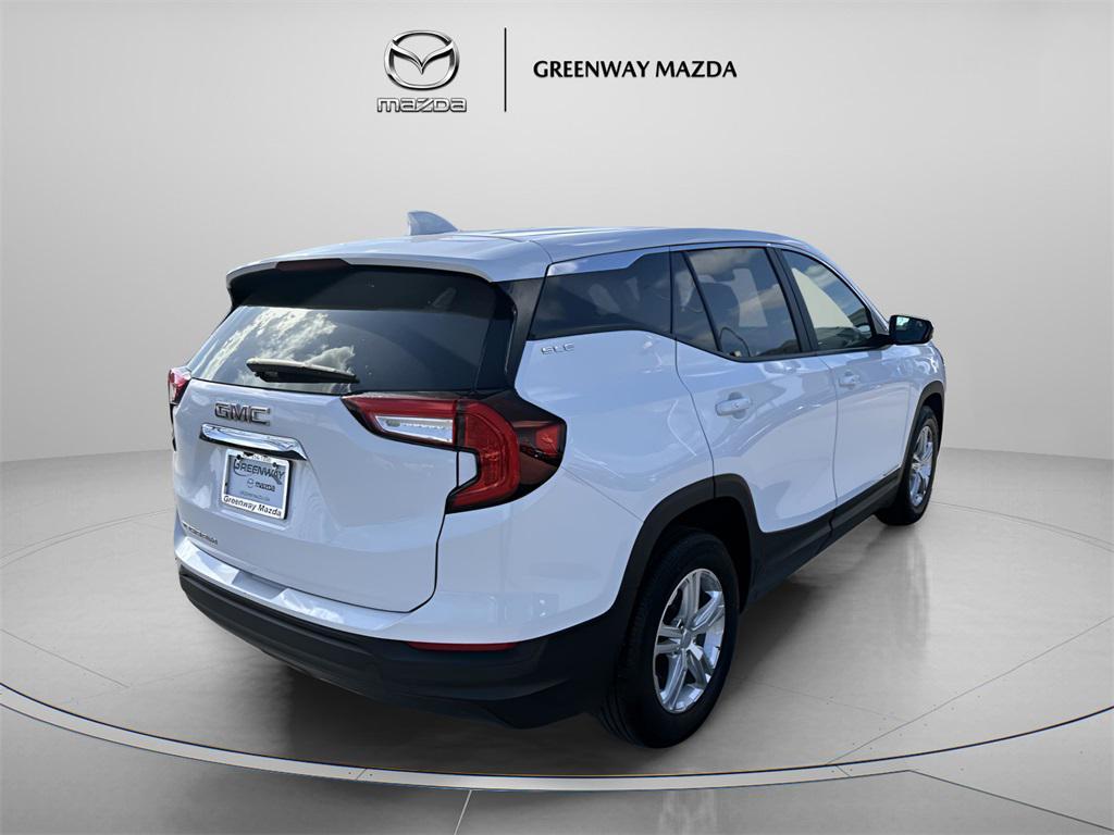 used 2024 GMC Terrain car, priced at $19,424