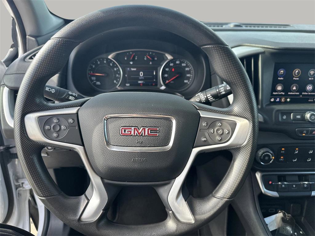 used 2024 GMC Terrain car, priced at $19,424