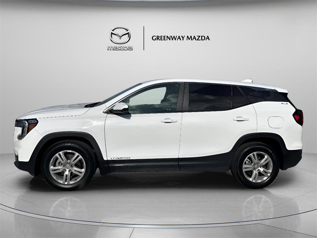 used 2024 GMC Terrain car, priced at $19,424