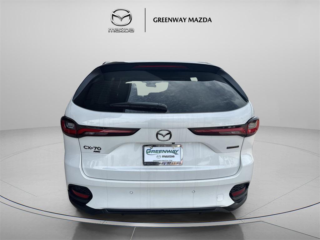 new 2026 Mazda CX-70 car, priced at $41,280