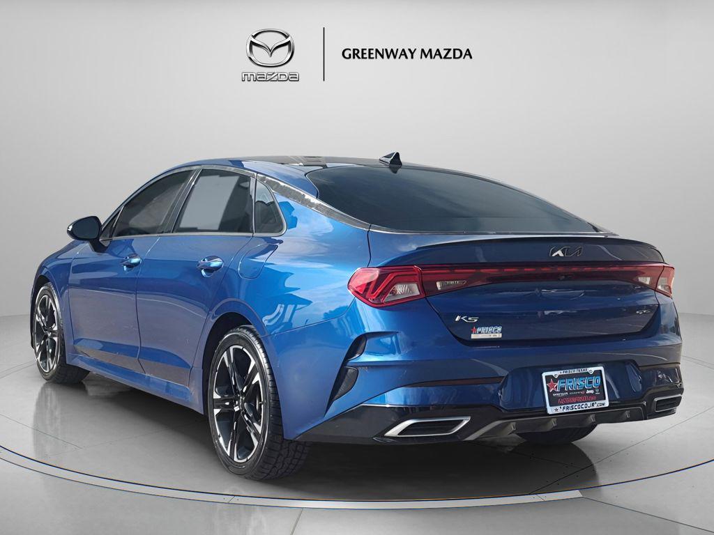 used 2022 Kia K5 car, priced at $16,082