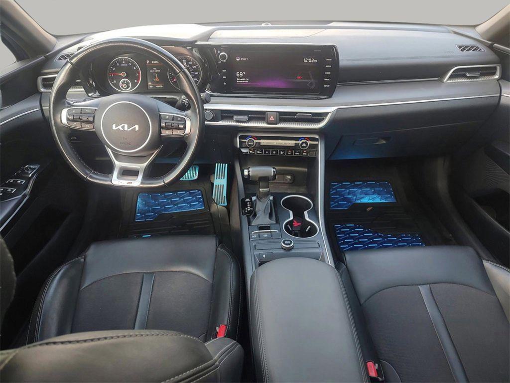 used 2022 Kia K5 car, priced at $16,082