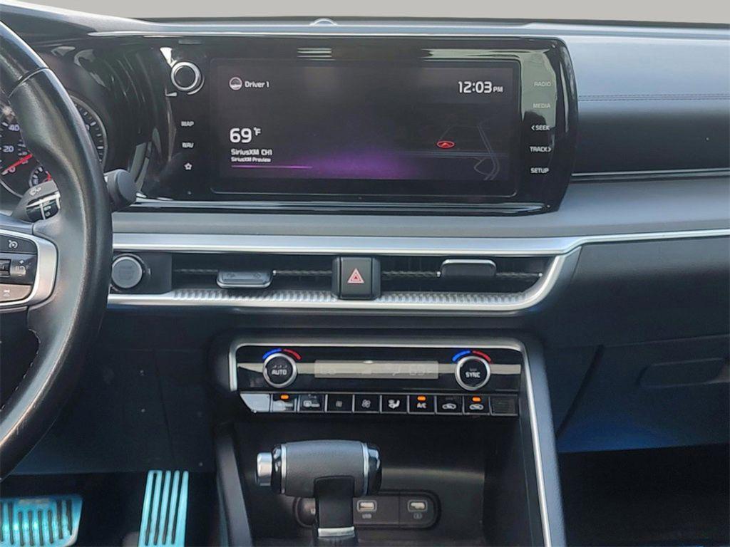 used 2022 Kia K5 car, priced at $16,082