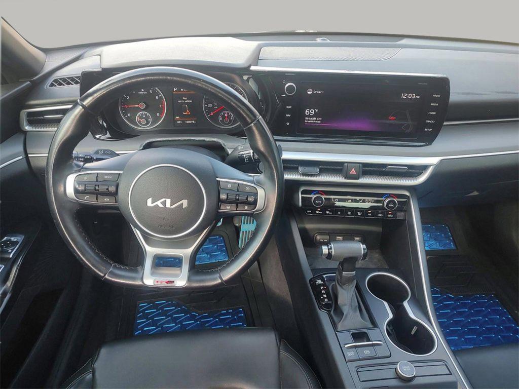 used 2022 Kia K5 car, priced at $16,082