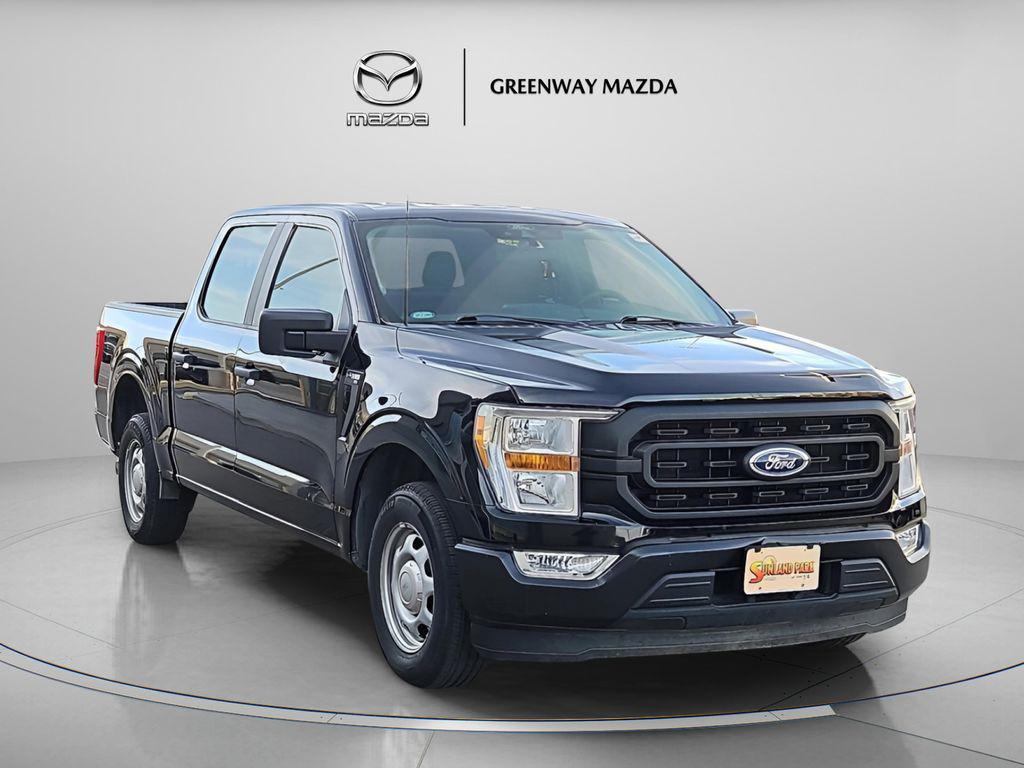 used 2022 Ford F-150 car, priced at $30,487