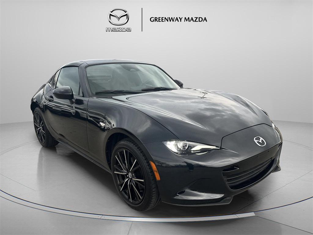 used 2025 Mazda MX-5 Miata RF car, priced at $31,795