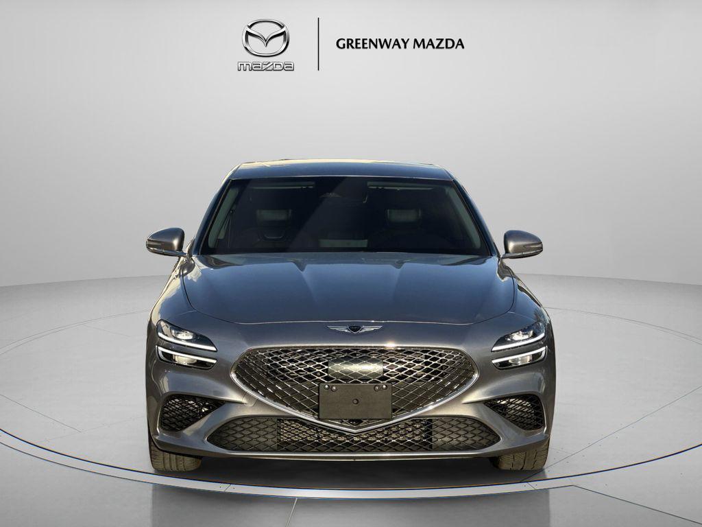 used 2025 Genesis G70 car, priced at $28,146