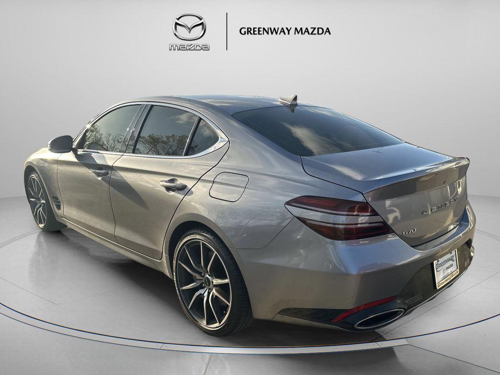 used 2025 Genesis G70 car, priced at $28,146