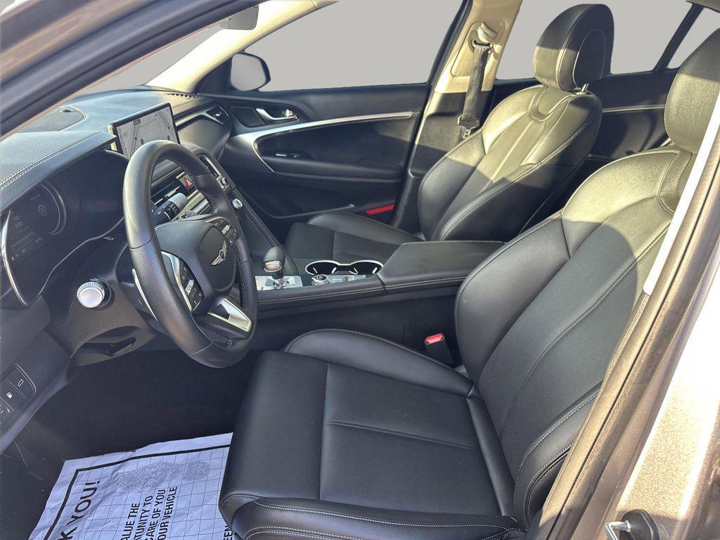 used 2025 Genesis G70 car, priced at $28,146
