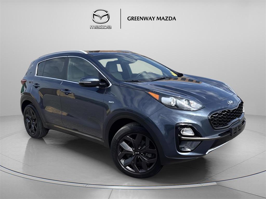 used 2021 Kia Sportage car, priced at $22,795