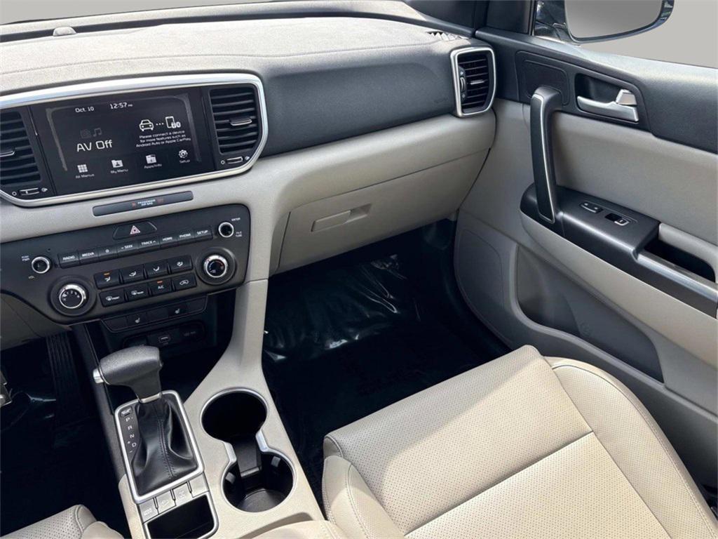 used 2021 Kia Sportage car, priced at $22,795