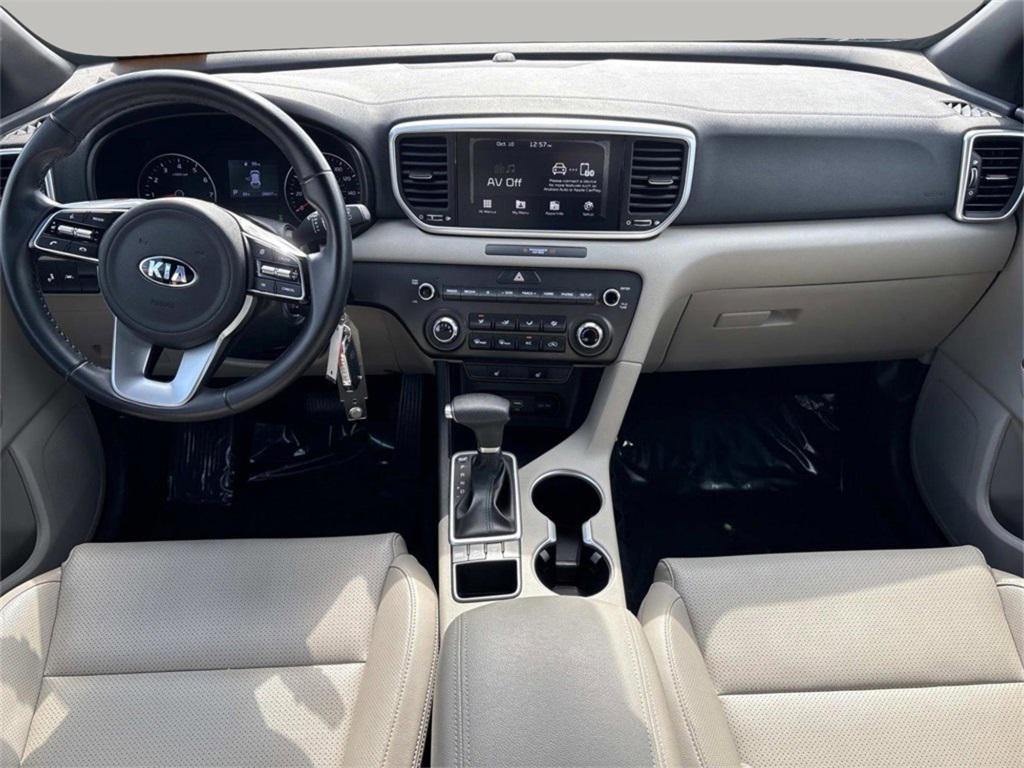 used 2021 Kia Sportage car, priced at $22,795