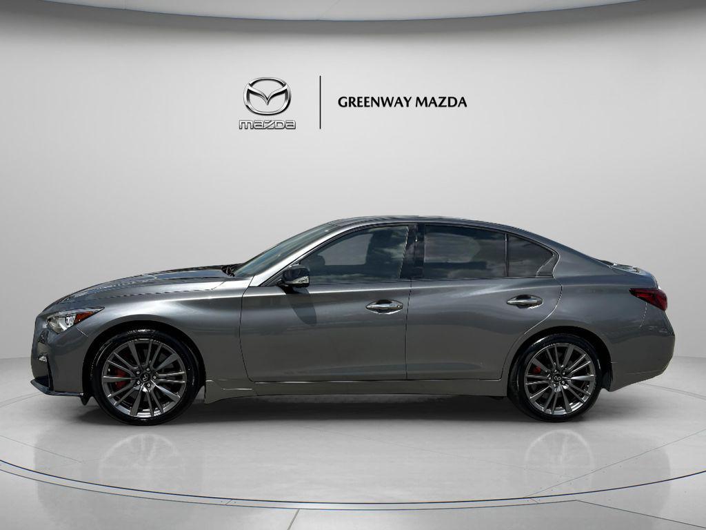 used 2024 INFINITI Q50 car, priced at $43,107