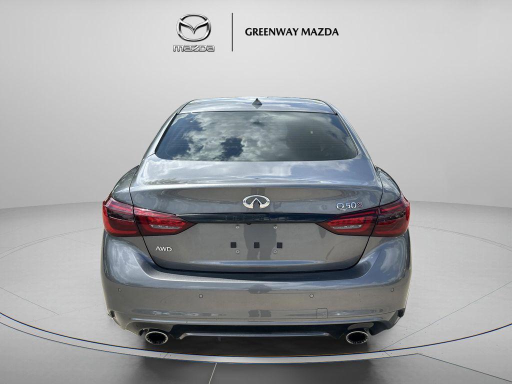 used 2024 INFINITI Q50 car, priced at $43,107