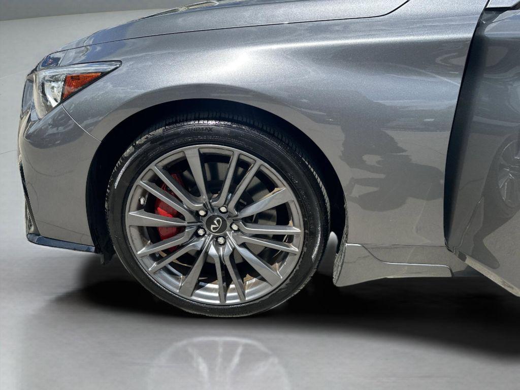 used 2024 INFINITI Q50 car, priced at $43,107