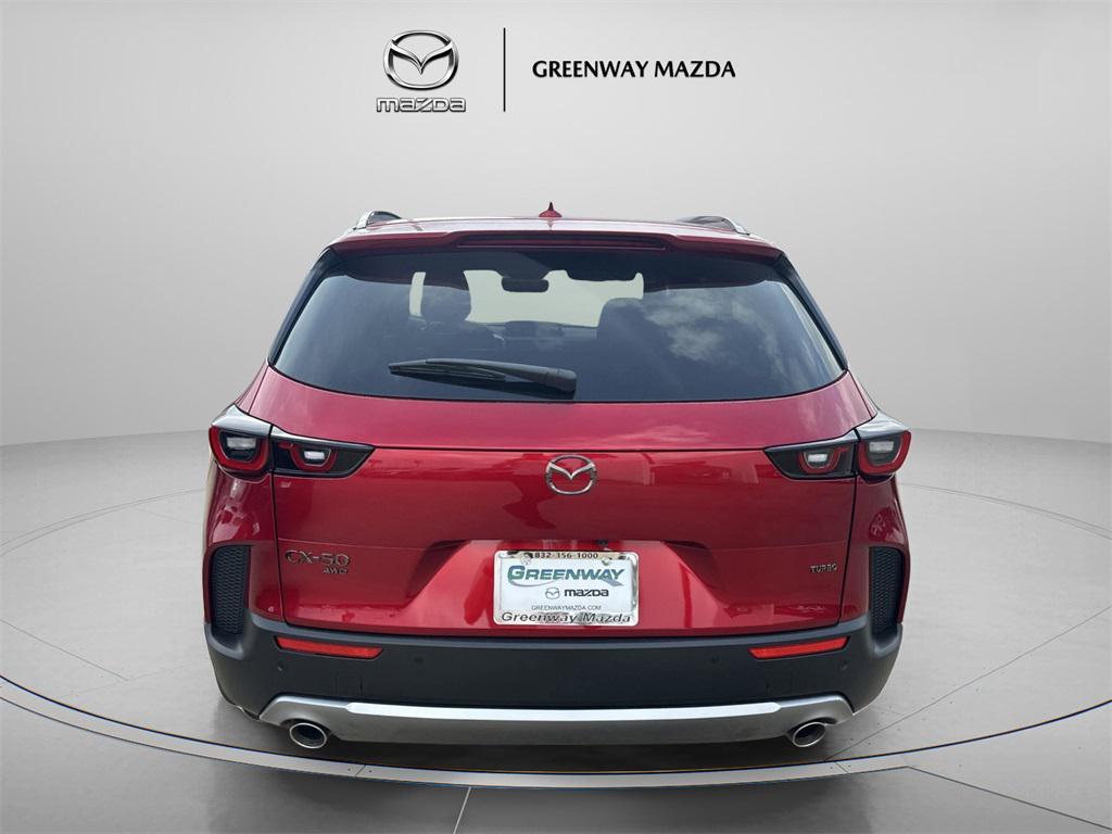 new 2026 Mazda CX-50 car, priced at $41,825