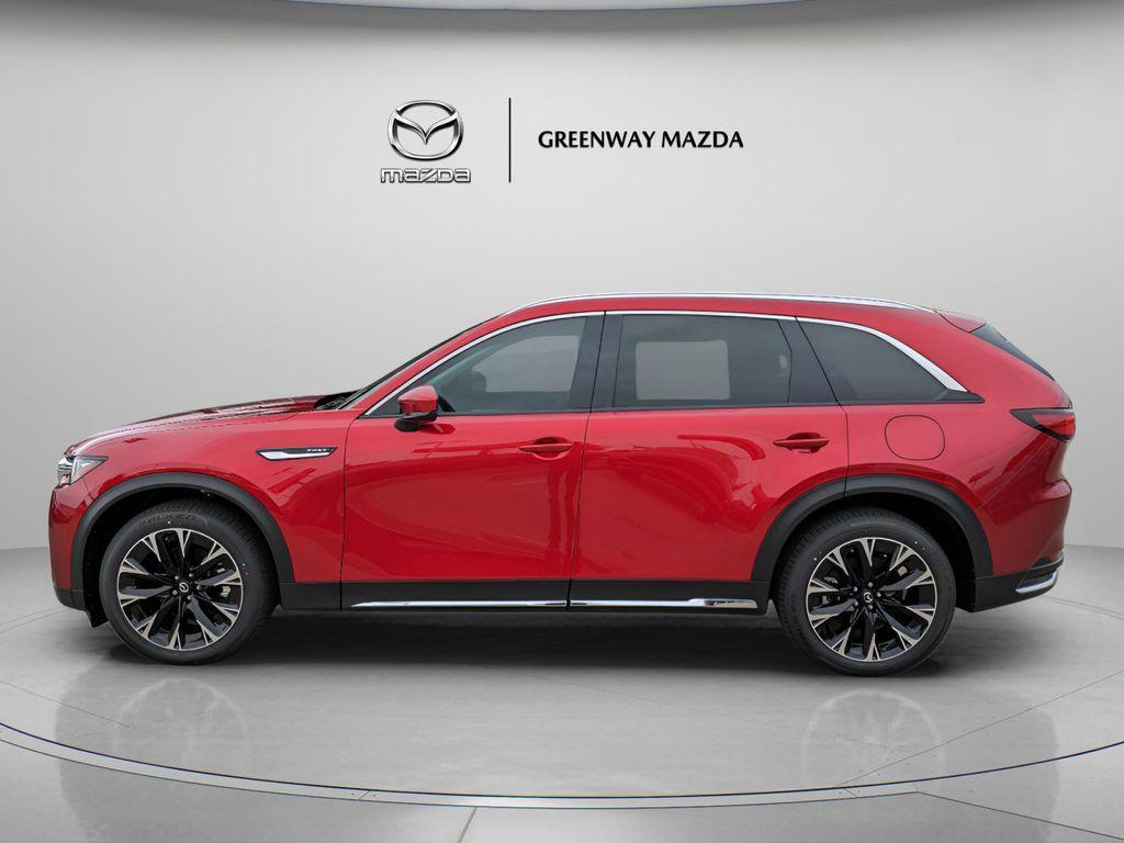 new 2024 Mazda CX-90 PHEV car, priced at $50,201