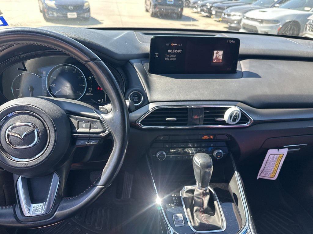 used 2021 Mazda CX-9 car, priced at $25,494