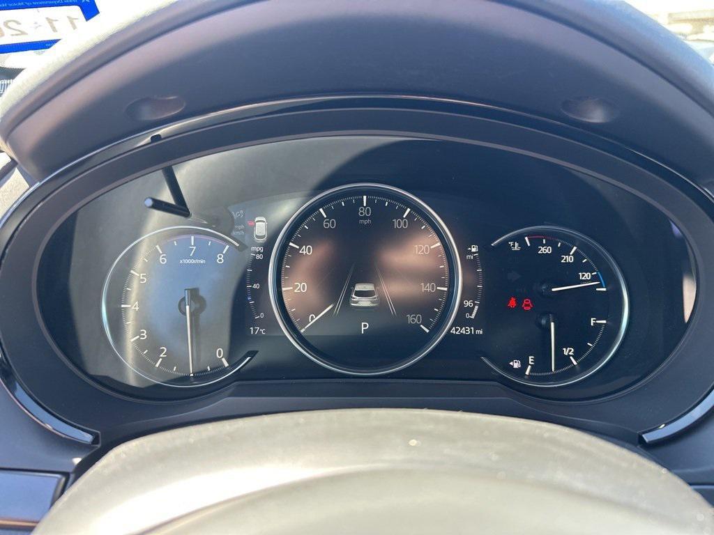 used 2021 Mazda CX-9 car, priced at $25,494