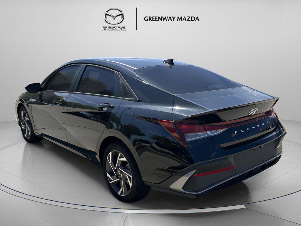 used 2025 Hyundai Elantra car, priced at $21,639