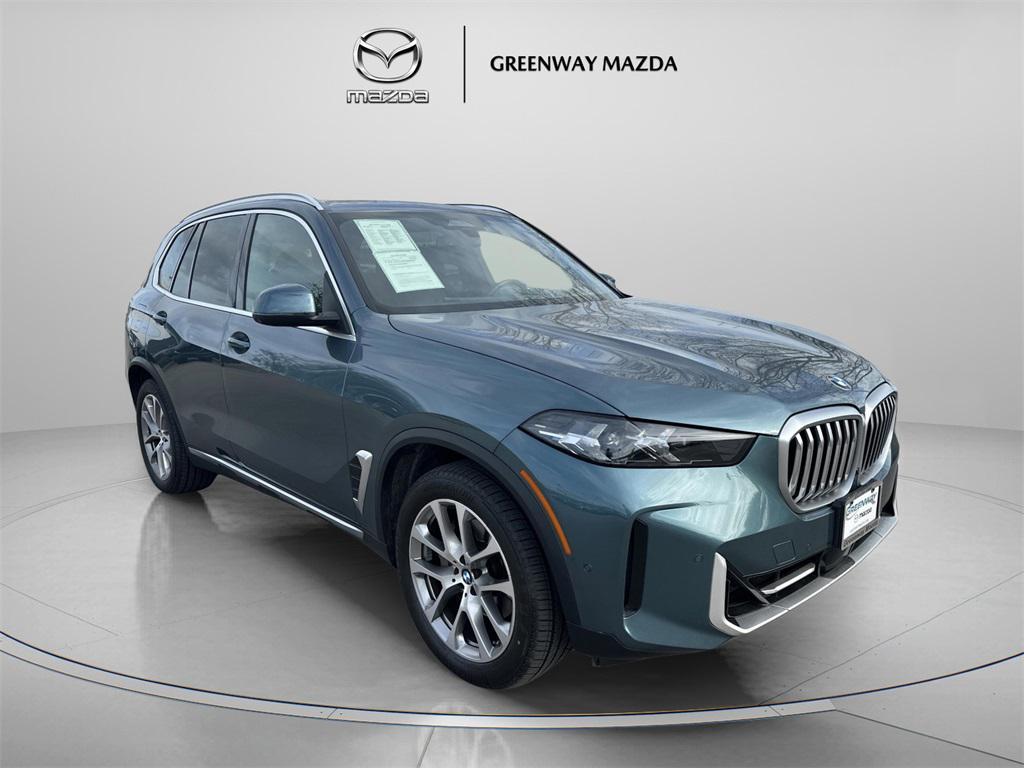 used 2024 BMW X5 car, priced at $48,370
