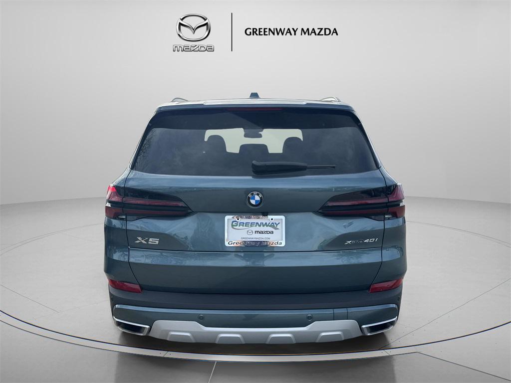 used 2024 BMW X5 car, priced at $48,370