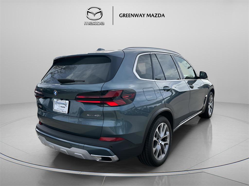 used 2024 BMW X5 car, priced at $48,370