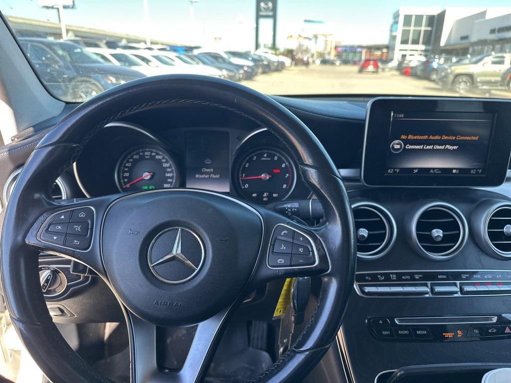 used 2016 Mercedes-Benz GLC 300 car, priced at $13,795
