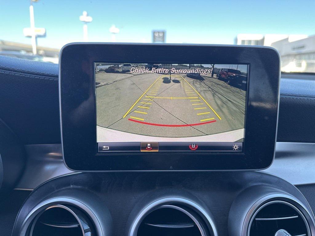 used 2016 Mercedes-Benz GLC 300 car, priced at $13,795